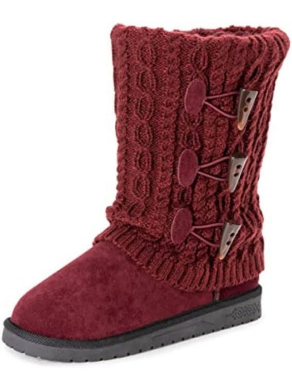 Chic Women's Fashion Boots - Cozy, Stylish, Perfect for Fall & Winter Wear